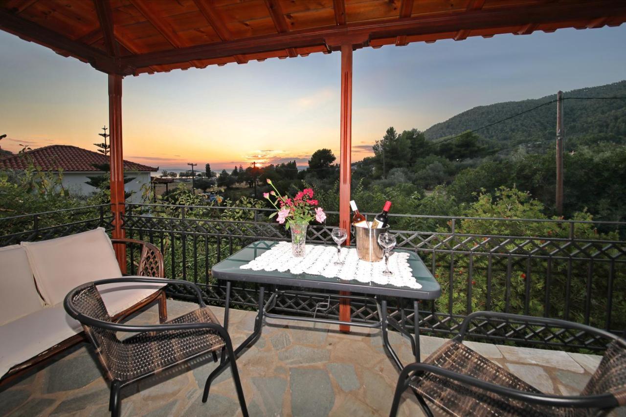 Koromilia Villa نيو كليما المظهر الخارجي الصورة