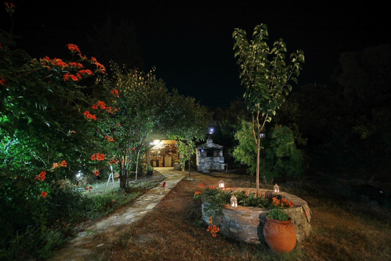 Koromilia Villa نيو كليما المظهر الخارجي الصورة