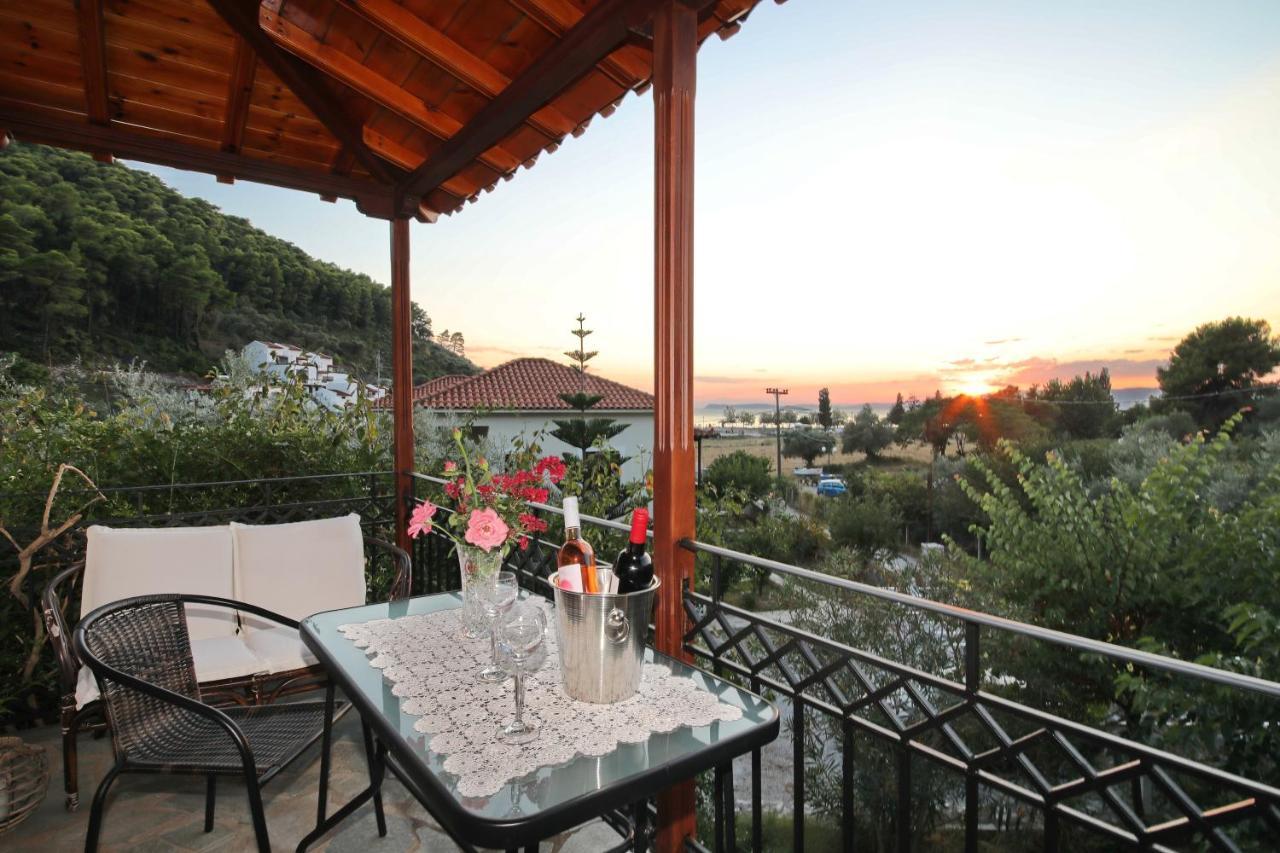 Koromilia Villa نيو كليما المظهر الخارجي الصورة