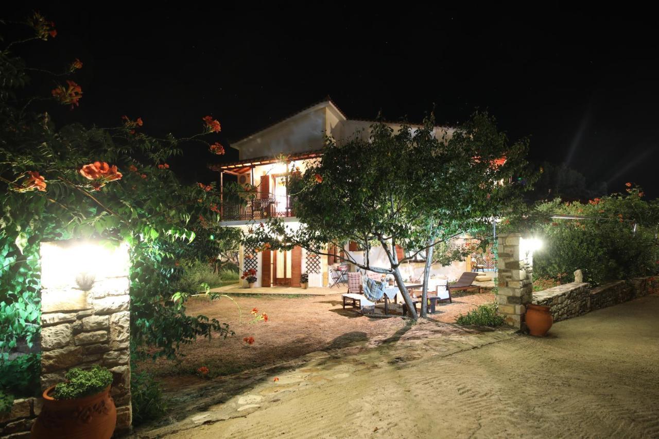 Koromilia Villa نيو كليما المظهر الخارجي الصورة