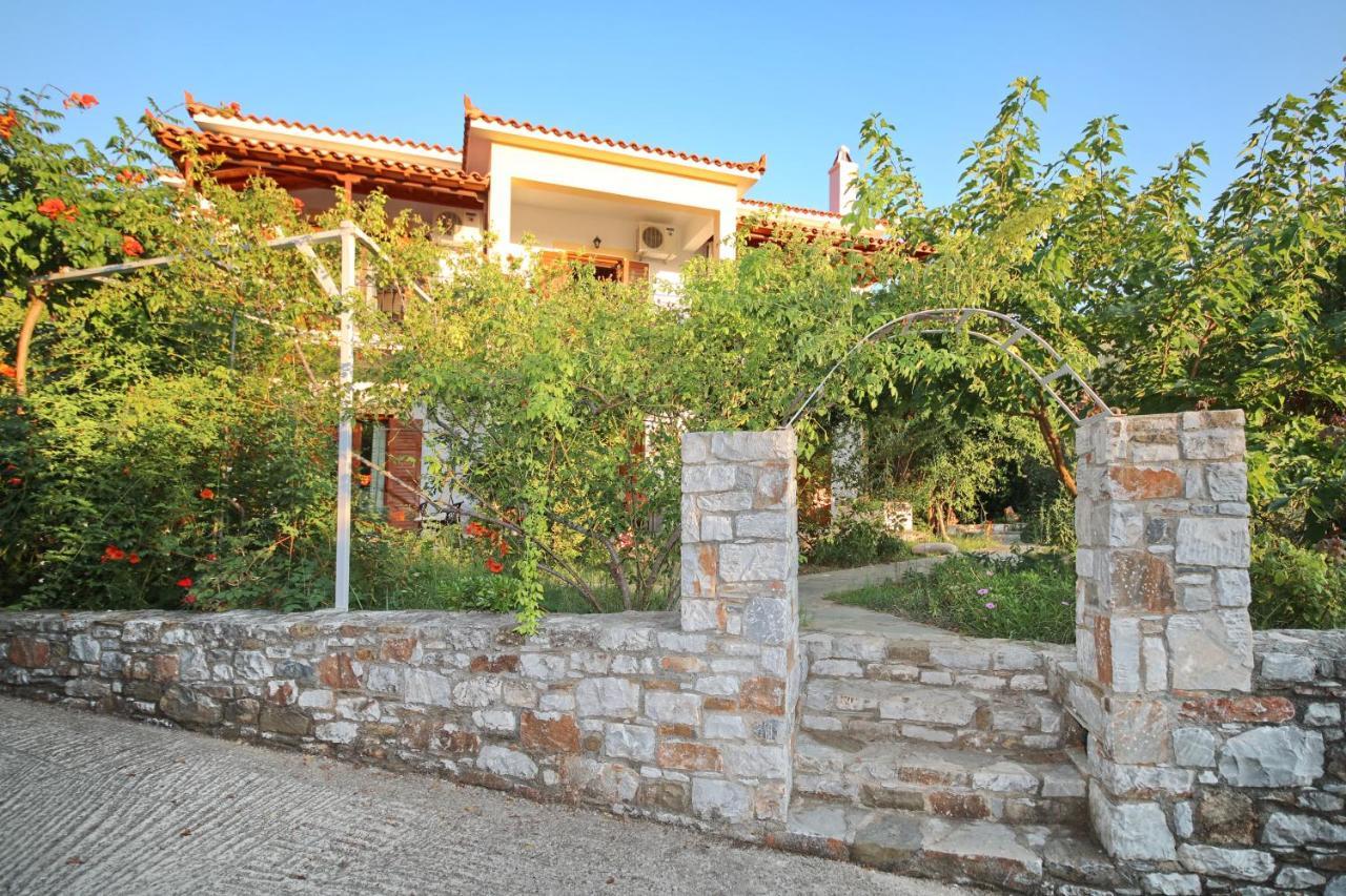 Koromilia Villa نيو كليما المظهر الخارجي الصورة