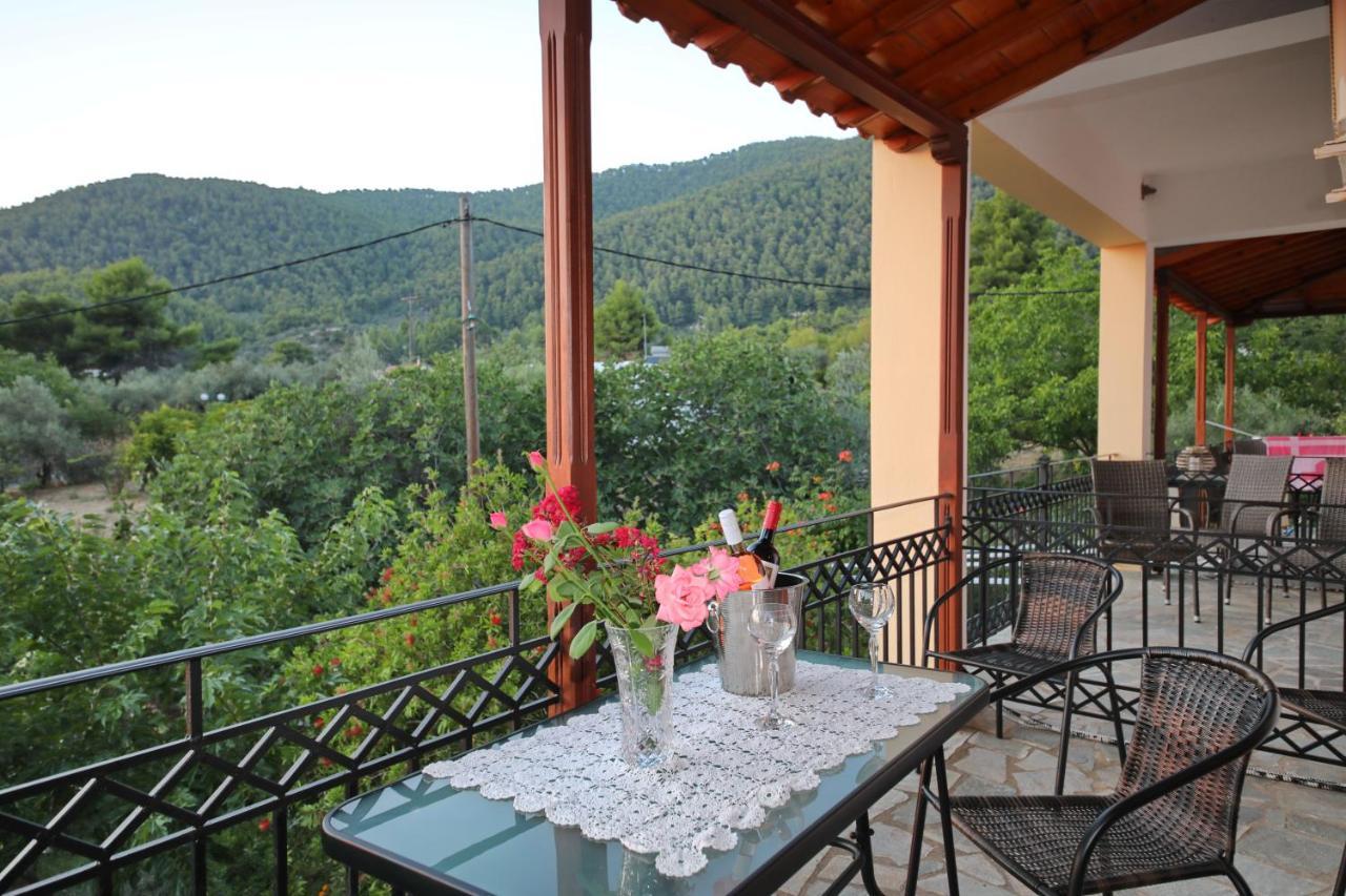 Koromilia Villa نيو كليما المظهر الخارجي الصورة