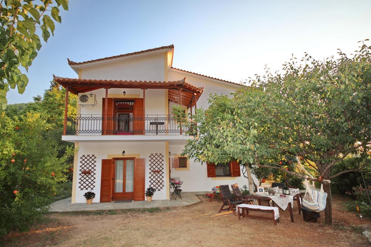 Koromilia Villa نيو كليما المظهر الخارجي الصورة