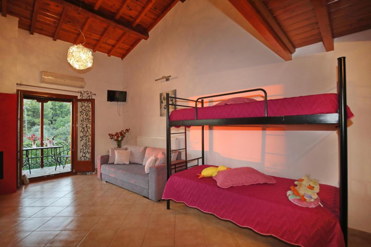 Koromilia Villa نيو كليما المظهر الخارجي الصورة