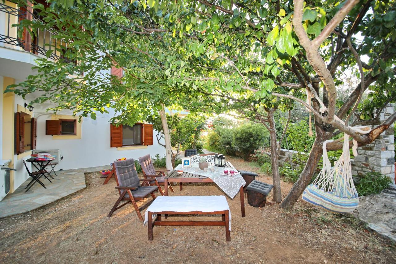 Koromilia Villa نيو كليما المظهر الخارجي الصورة