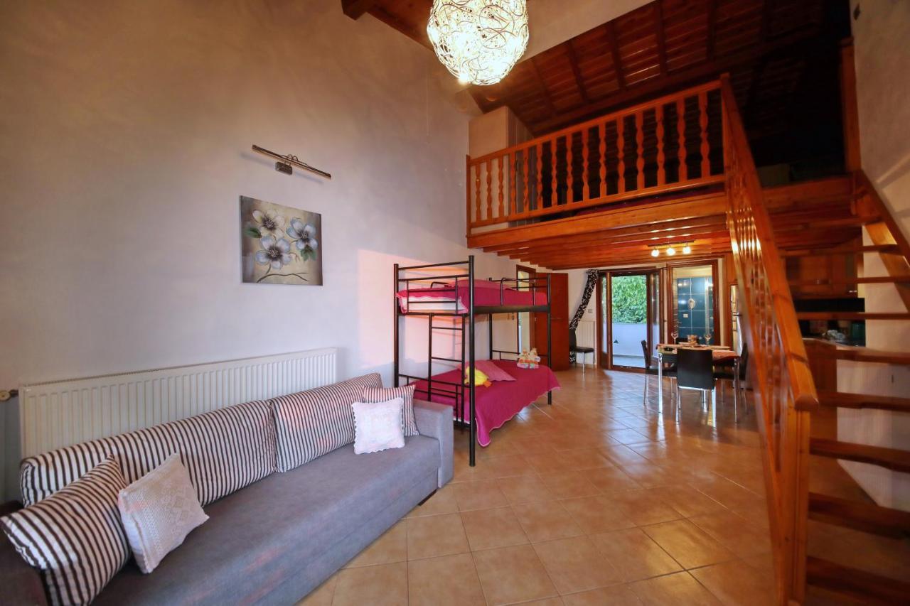 Koromilia Villa نيو كليما المظهر الخارجي الصورة