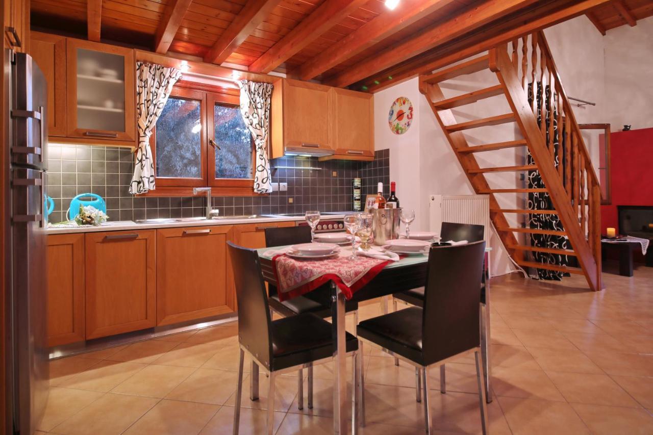 Koromilia Villa نيو كليما المظهر الخارجي الصورة