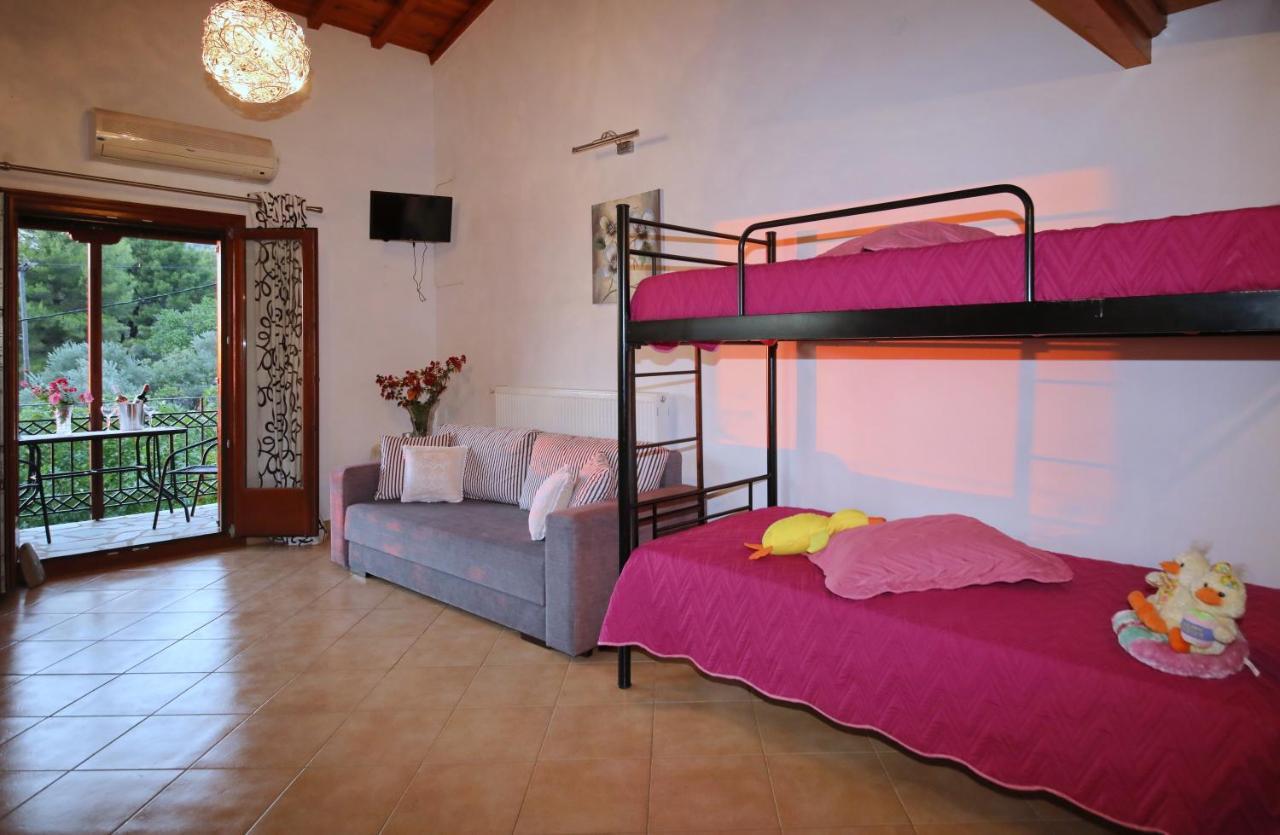 Koromilia Villa نيو كليما المظهر الخارجي الصورة