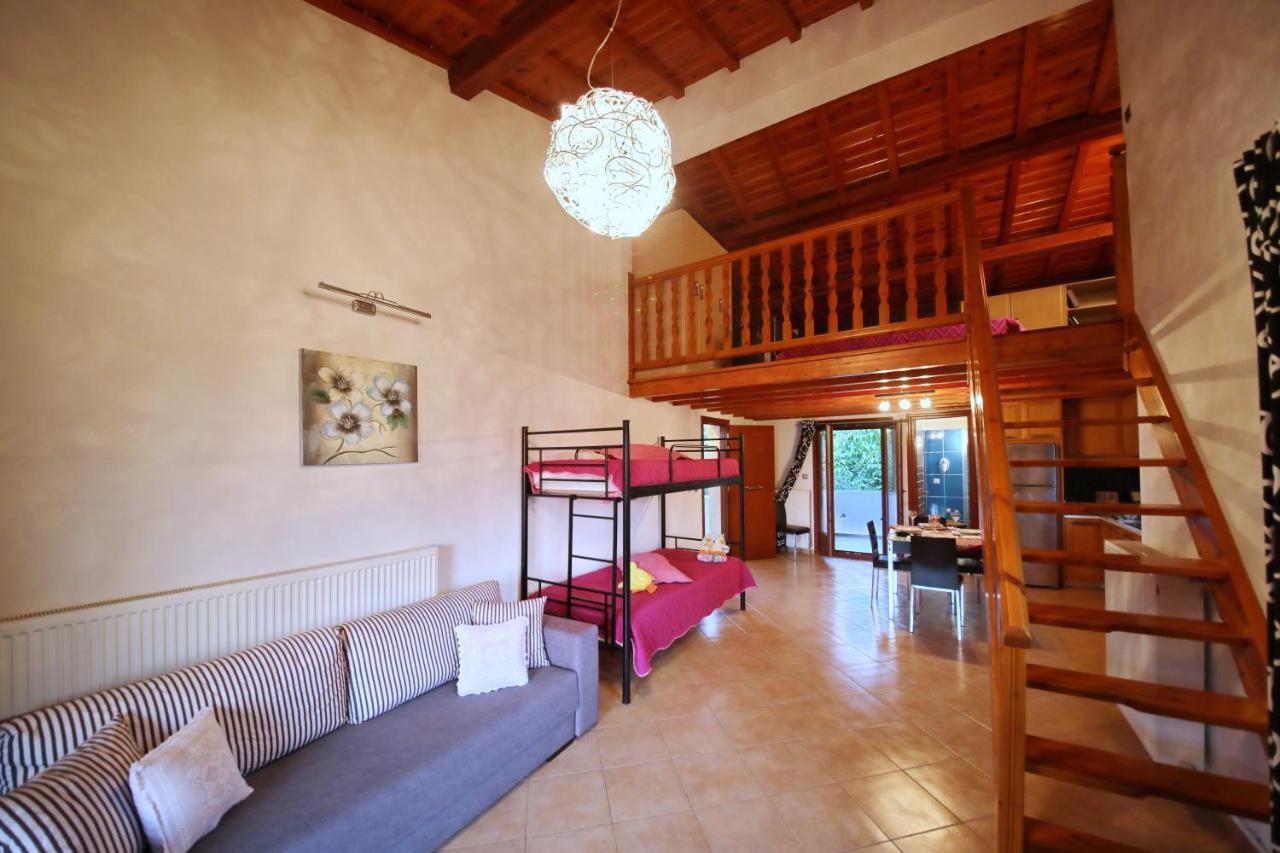 Koromilia Villa نيو كليما المظهر الخارجي الصورة