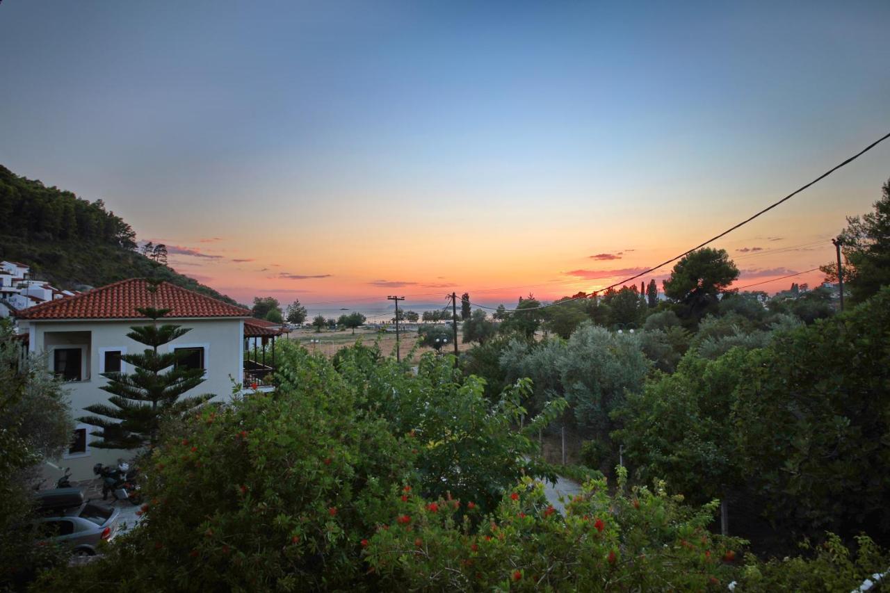 Koromilia Villa نيو كليما المظهر الخارجي الصورة