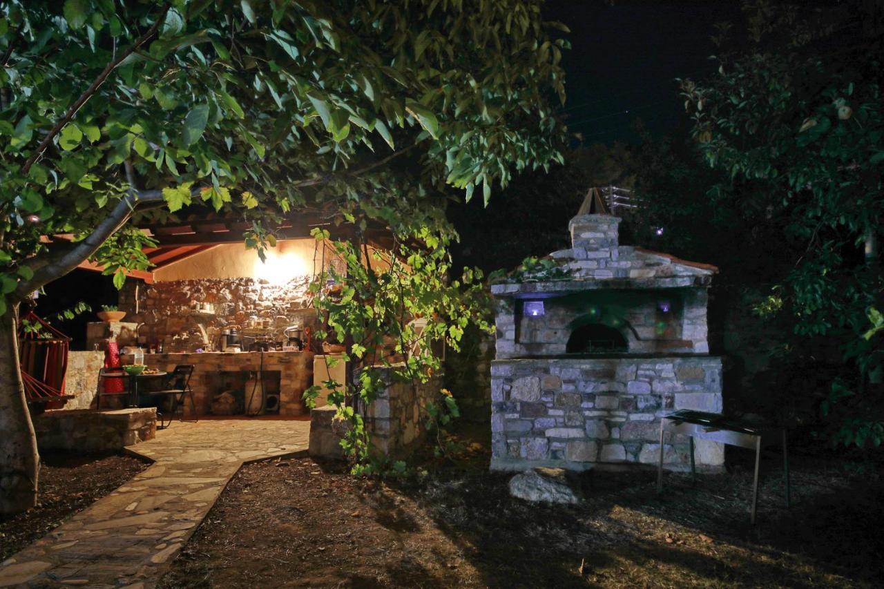 Koromilia Villa نيو كليما المظهر الخارجي الصورة